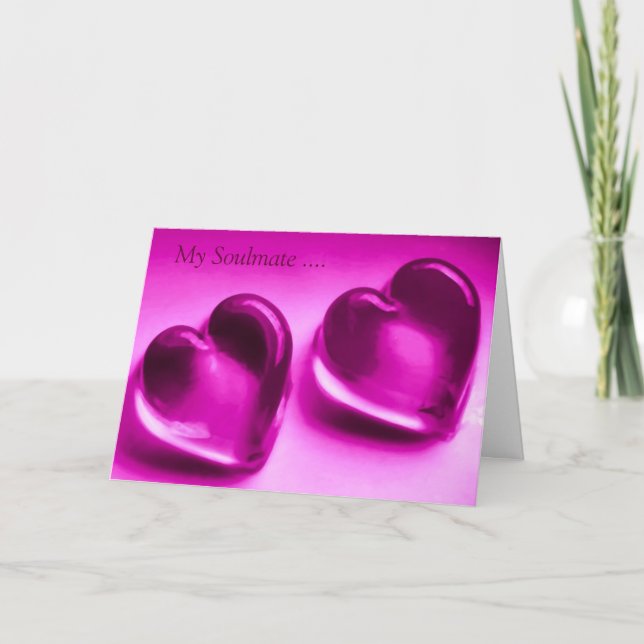 Meine Poesie-Picture-Karte Dankeskarte (Vorderseite)