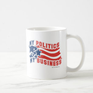 Meine Politik Kaffeetasse