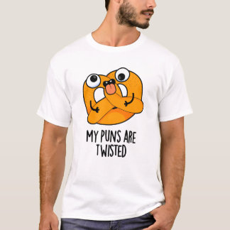 Meine Ponnen sind dreckiger, sonniger Bretzel-Puff T-Shirt