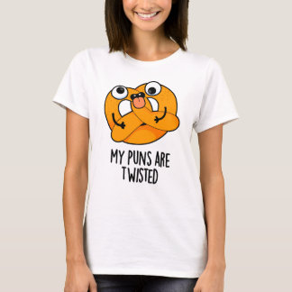 Meine Ponnen sind dreckiger, sonniger Bretzel-Puff T-Shirt