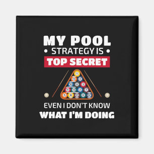 Meine Pool-Strategie ist oberstes Geheimnis, selbs Magnet