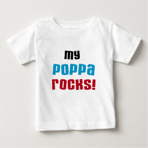 Meine Poppa Rocks Tshirts und Geschenke