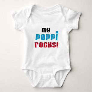 Meine Poppi Rocks T - Shirt und Geschenke