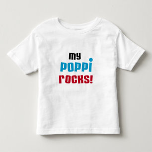 Meine Poppi Rocks T - Shirt und Geschenke