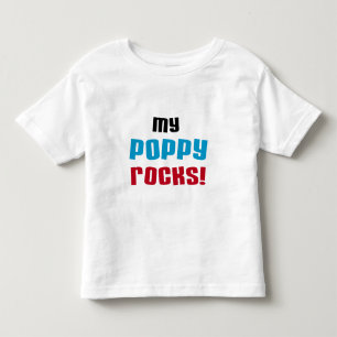 Meine Poppy Rocks T - Shirt und Geschenke