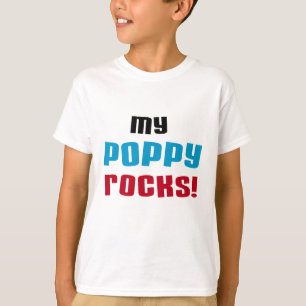 Meine Poppy Rocks T - Shirt und Geschenke