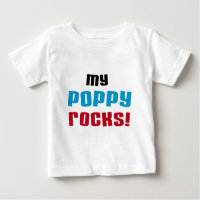 Meine Poppy Rocks T - Shirt und Geschenke