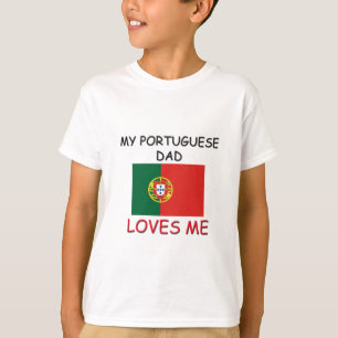 Meine PORTUGIESISCHEN VATER Lieben ich T-Shirt