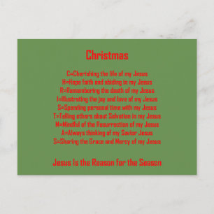 Meine Postkartenabnahme Postkarte