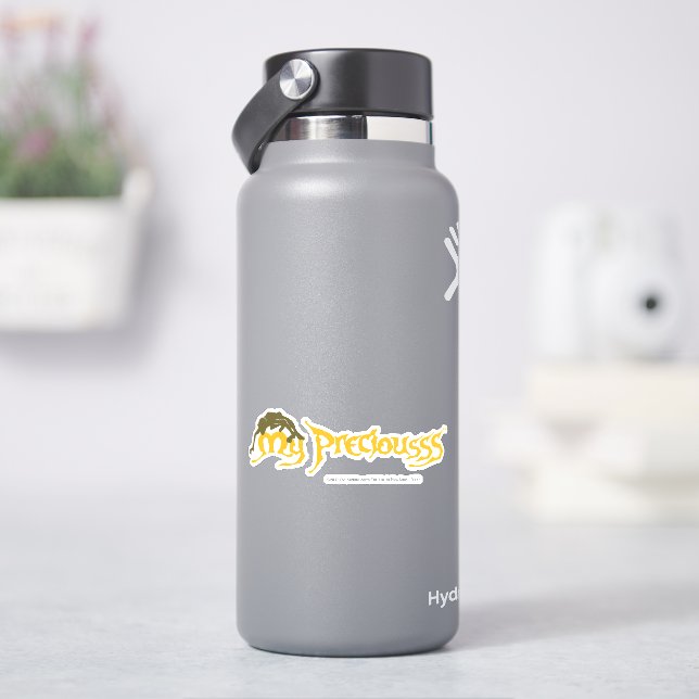 MEINE PRECIOUSSS™ AUFKLEBER (HydroFlask)