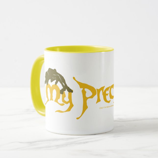 MEINE PRECIOUSSS™ TASSE (Vorderseite Links)