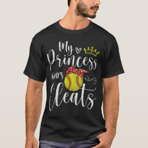 Meine Princess Wears reinigt den Funny Baseball So T-Shirt