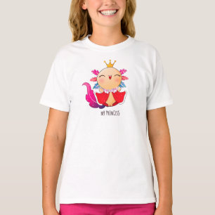 Meine Prinzessin Süßes Königliches Design Prinze T-Shirt