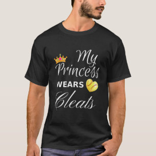Meine Prinzessin trägt ein Softballgeschenk für Ma T-Shirt