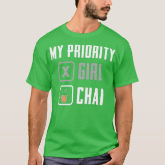 Meine Prioritätenliste T-Shirt