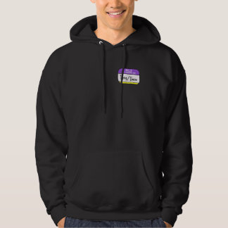 Meine Pronomen sind sie nicht binäre Geschlechtsre Hoodie