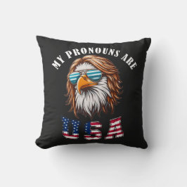 Meine Pronomen Sind USA Kissen