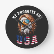 Meine Pronomen Sind USA