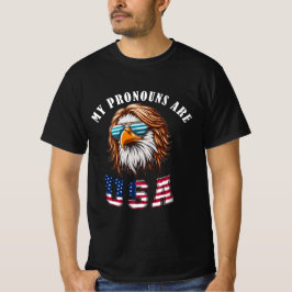 Meine Pronomen Sind USA T-Shirt