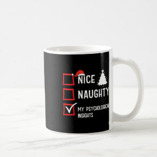 Meine psychologischen Einblicke Nizza Weihnachten  Kaffeetasse