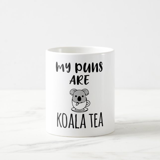 Meine Pula sind Koala Tea Kaffeetasse (Mittel)