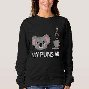 Meine Pula sind Koala Tea Pun Koala Bärentier 3 Sweatshirt