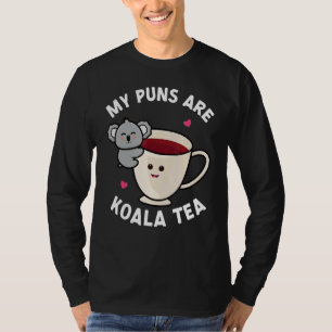 Meine Pula sind Koala Tea Pun Koala Bärentier 4 T-Shirt