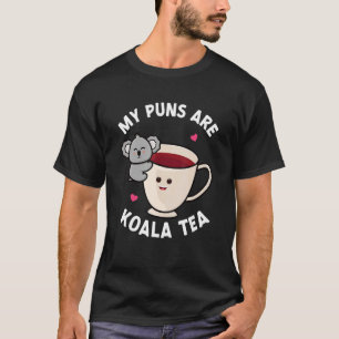 Meine Pula sind Koala Tea Pun Koala Bärentier 4 T-Shirt