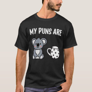 Meine Pula sind Koala Tea Pun Koala Bärentier T-Shirt