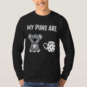 Meine Pula sind Koala Tea Pun Koala Bärentier T-Shirt