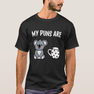 Meine Pula sind Koala Tea Pun Koala Bärentier T-Shirt