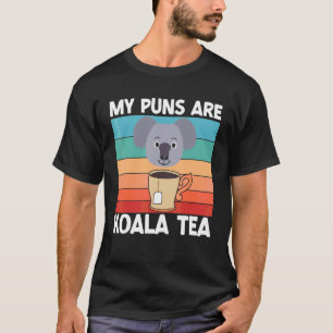Meine Pula sind Koala Tea Pun Koala Bärentier T-Shirt