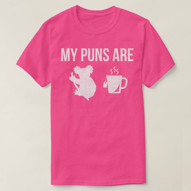 Meine Pullover sind Koala Tea Funny Quality Puff (Design vorne)