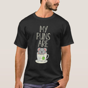 Meine Pullover sind Koala Tee für einen Drink aus