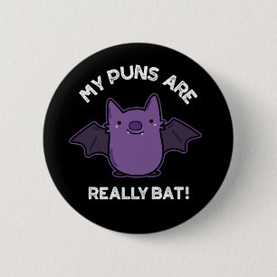 Meine Punnen sind wirklich Bat Funny Animal Pub Da Button
