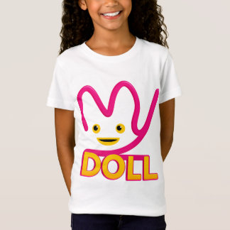 Meine Puppe Süße Charakter-Kinder-T-Shirt T-Shirt