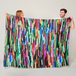 MEINE RAINY LEINWAND Fleece Blankets!
