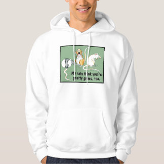 "Meine Ratte denken, dass Sie verdienen, auch" Hoodie