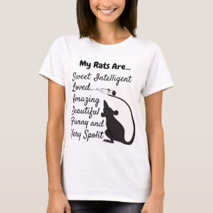 Meine Ratten sind... T-Shirt