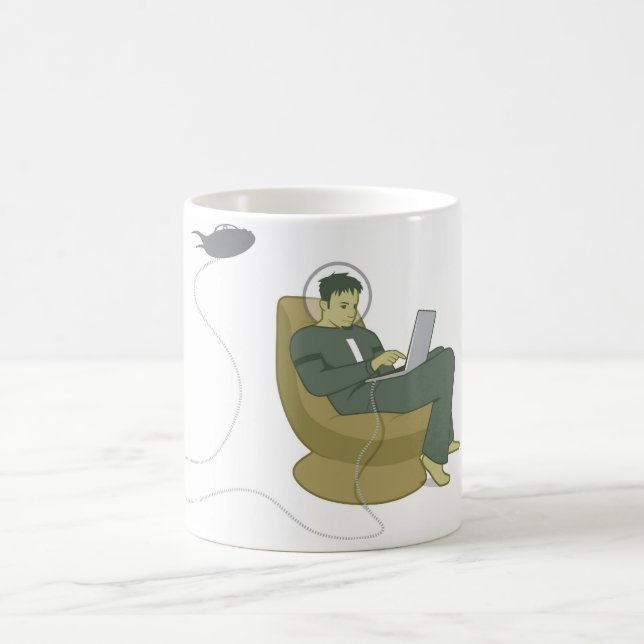 Meine Raum-Tasse Tasse (Mittel)