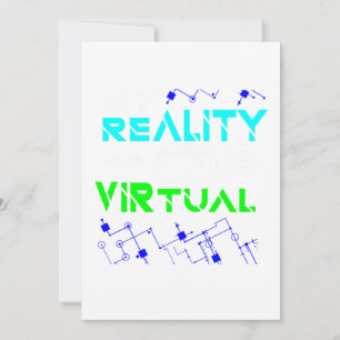 Meine Realität ist, dass Virtual Gamer Gaming VR G Einladung