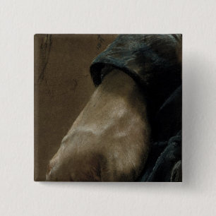 Meine rechte Hand gezeichnet mit meiner links Button