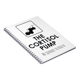 Meine Reise in das Health Notebook Notizblock