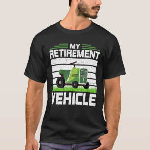 Meine Reitwagen-Rasenmäher-Rasenpflege für mein Ru T-Shirt