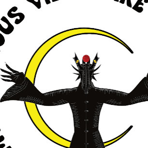 Meine religiösen Ansichten sind kompliziert Aufkleber