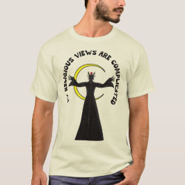 Meine religiösen Ansichten sind kompliziert T-Shirt