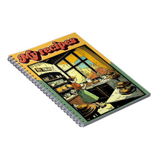 Meine Retro Notizblock