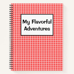 Meine Rezepte für aromatische Abenteuer Notizbuch