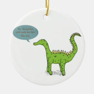 meine Ribonuclein- Säure ließ mich wie dieses Keramik Ornament