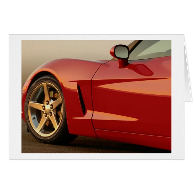 Meine rote Korvette (Vorderseite (Horizontal))